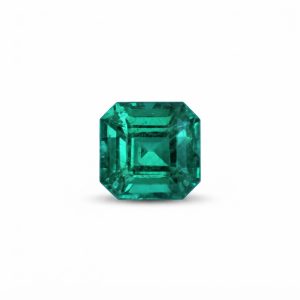 Loose Emerald — Asscher Cut