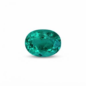 Loose Emerald — Oval Cut