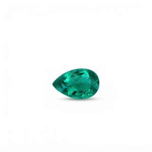 Loose Emerald — Pear Cut