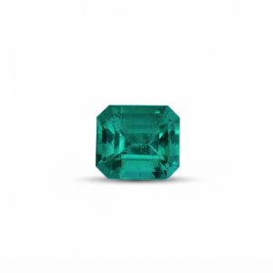 Loose Emerald — Square Emerald Cut